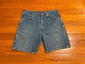 Vintage Rustler Relaxed Fit Denim Jean Shorts Men's Size 34 Clean Mint